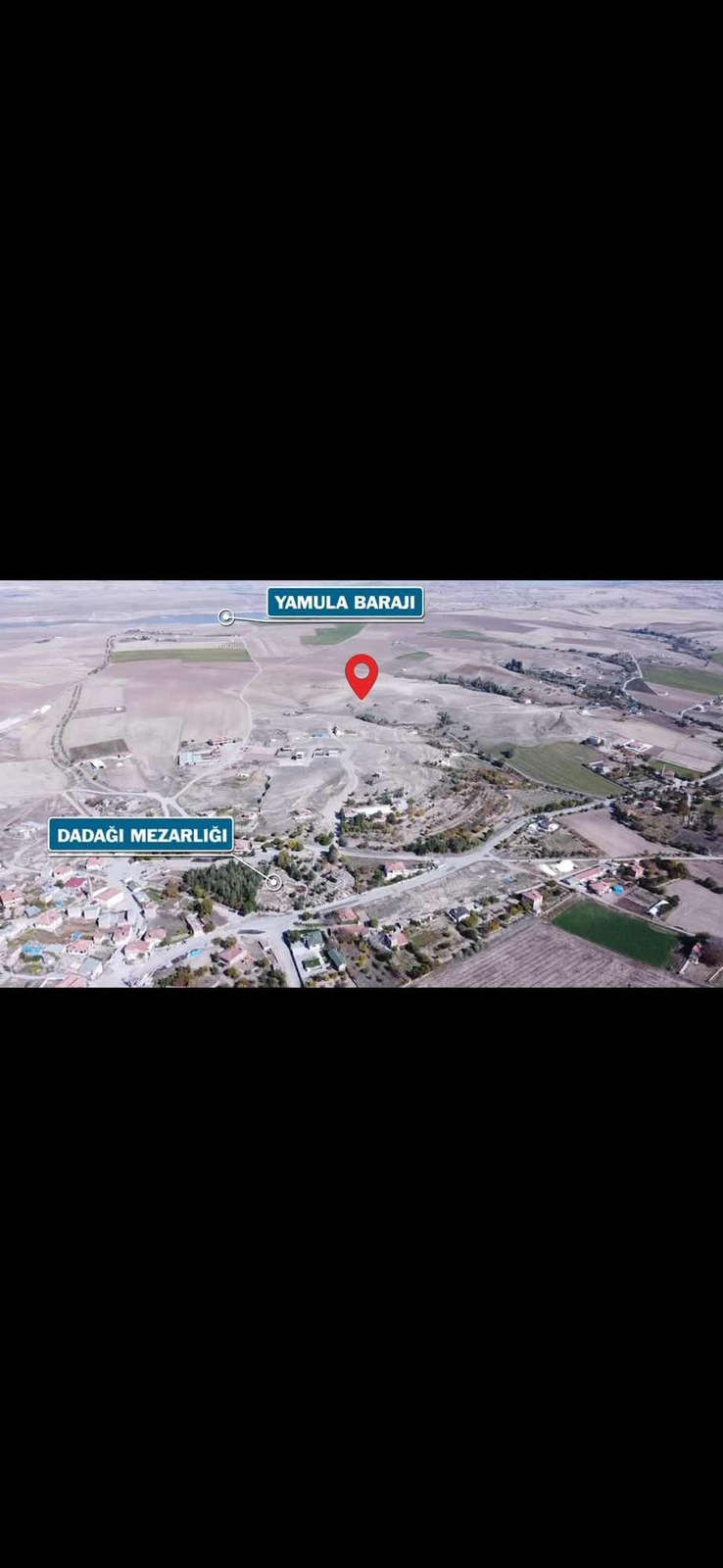 ERKİLET DADAĞI 658m2 TEMİZ VİLLA PARSELİ