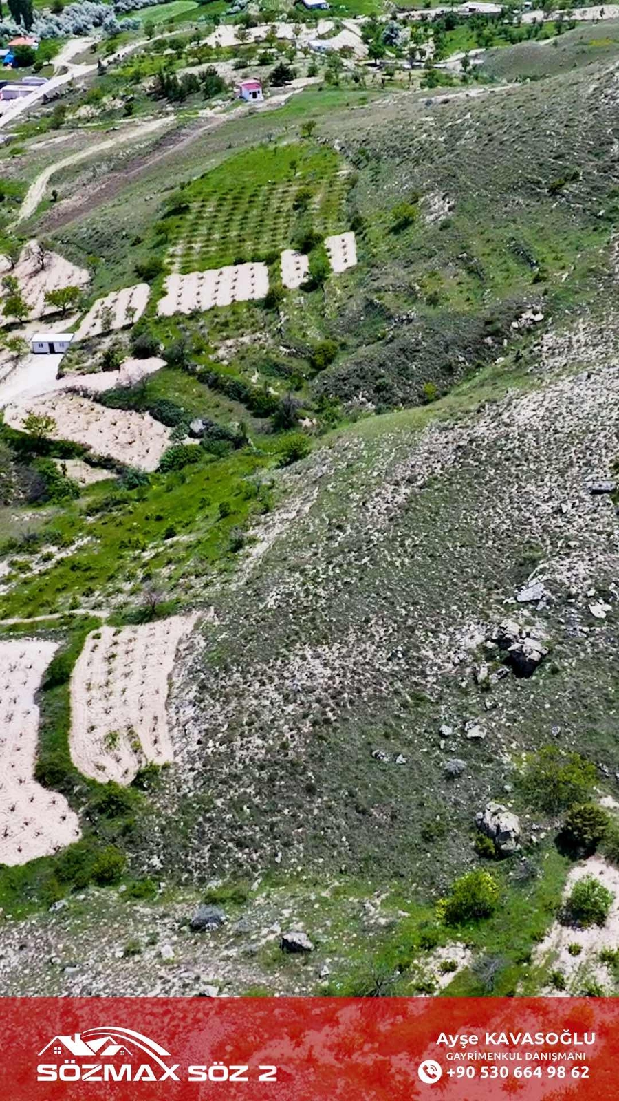 ÜRGÜP KARACAÖRENDE BAĞ(DRONE VİDEOLU) - Resim 7
