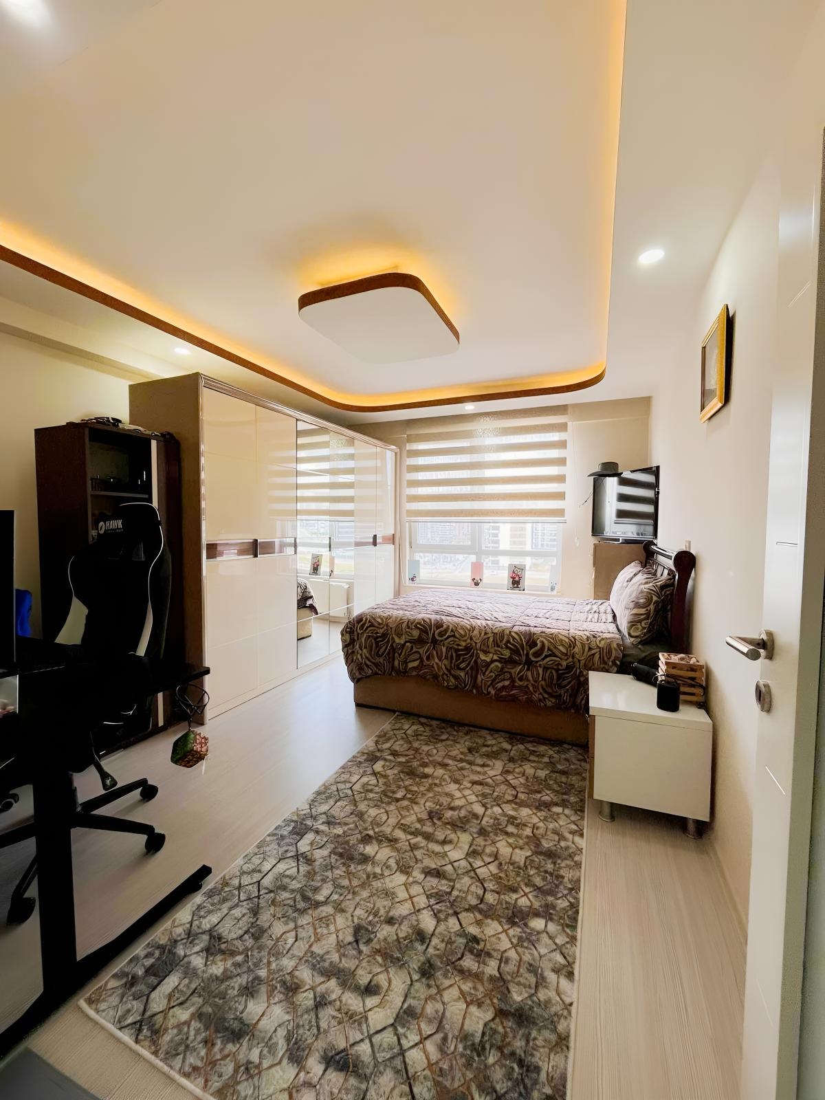 LAVANTA BAHÇESİ MANZARASI İLE ULTRA LÜX 3+1 DAİREMİZ - Resim 12