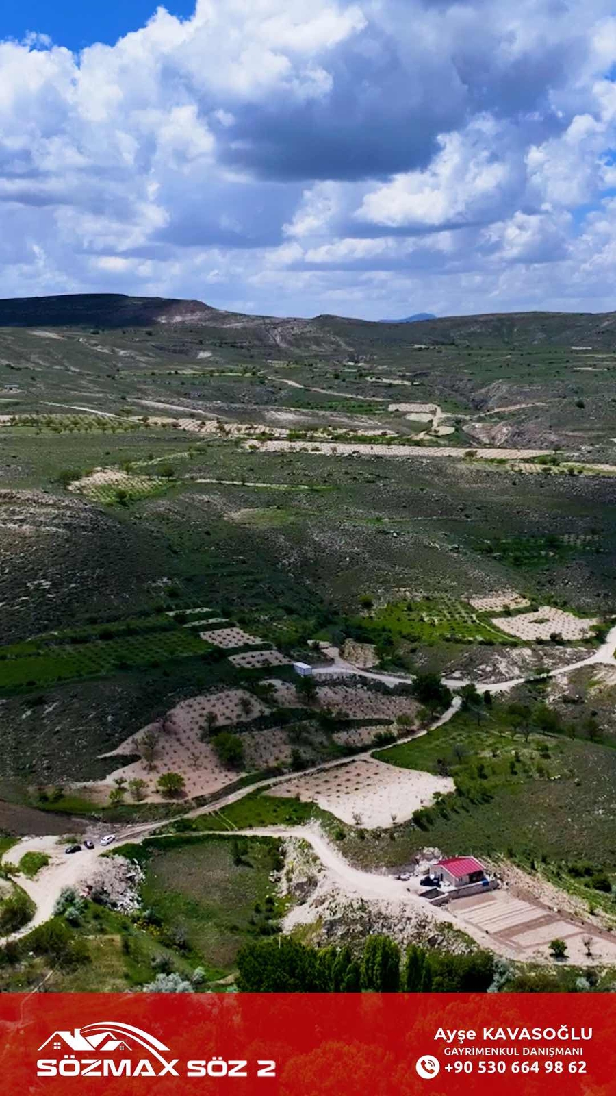 ÜRGÜP KARACAÖRENDE BAĞ(DRONE VİDEOLU) - Resim 6