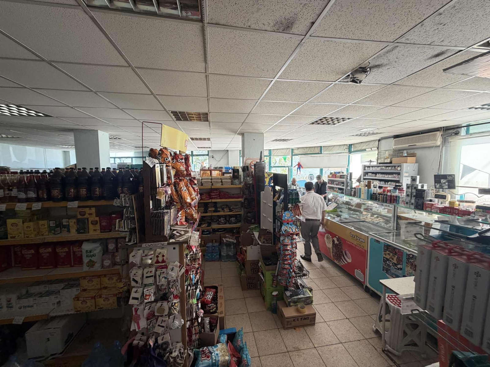 KIRANARDI FATİH DE SATILIK KOMPLE BİNA RUHSATLI İŞYERİ - Resim 24