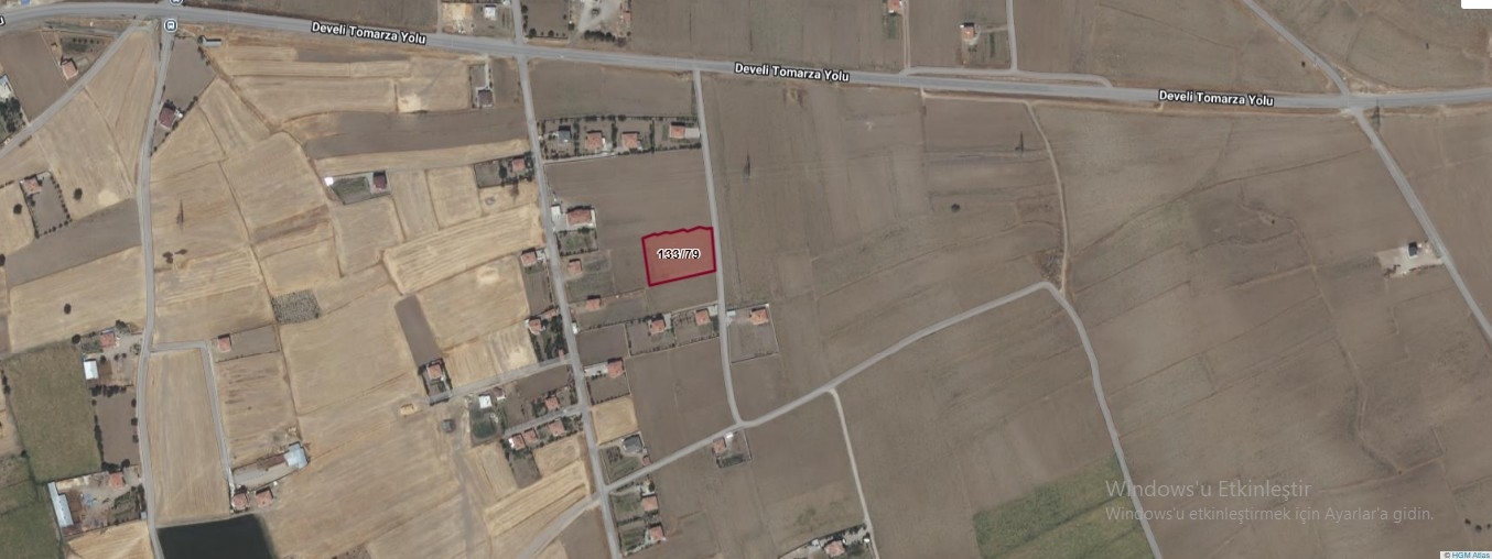 develi çaylıca'da satılık tarla 3510m - Resim 5