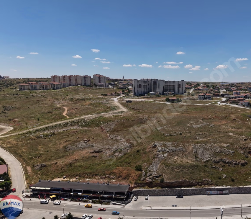 Kozaklıda Harika Konumlu Satılık Köşe Parsel Turizm Arsası - Resim 2