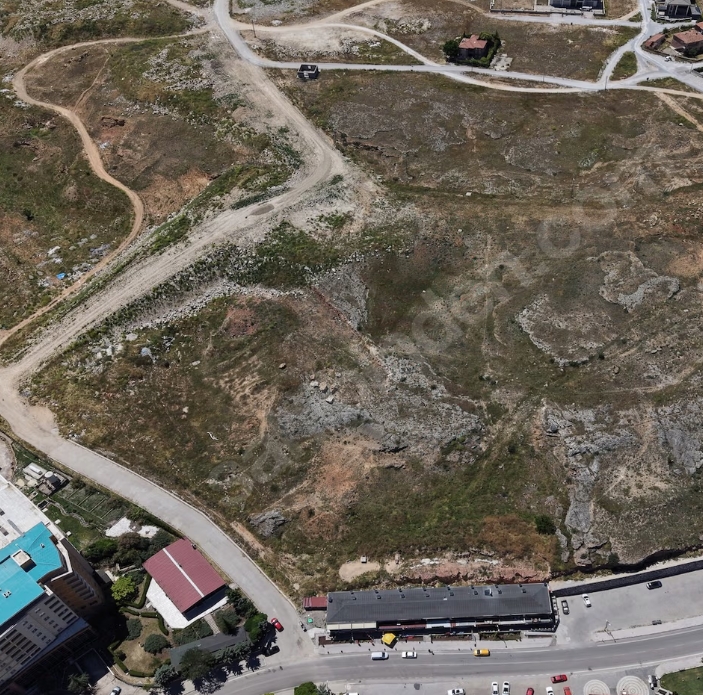 Kozaklıda Harika Konumlu Satılık Köşe Parsel Turizm Arsası - Resim 7