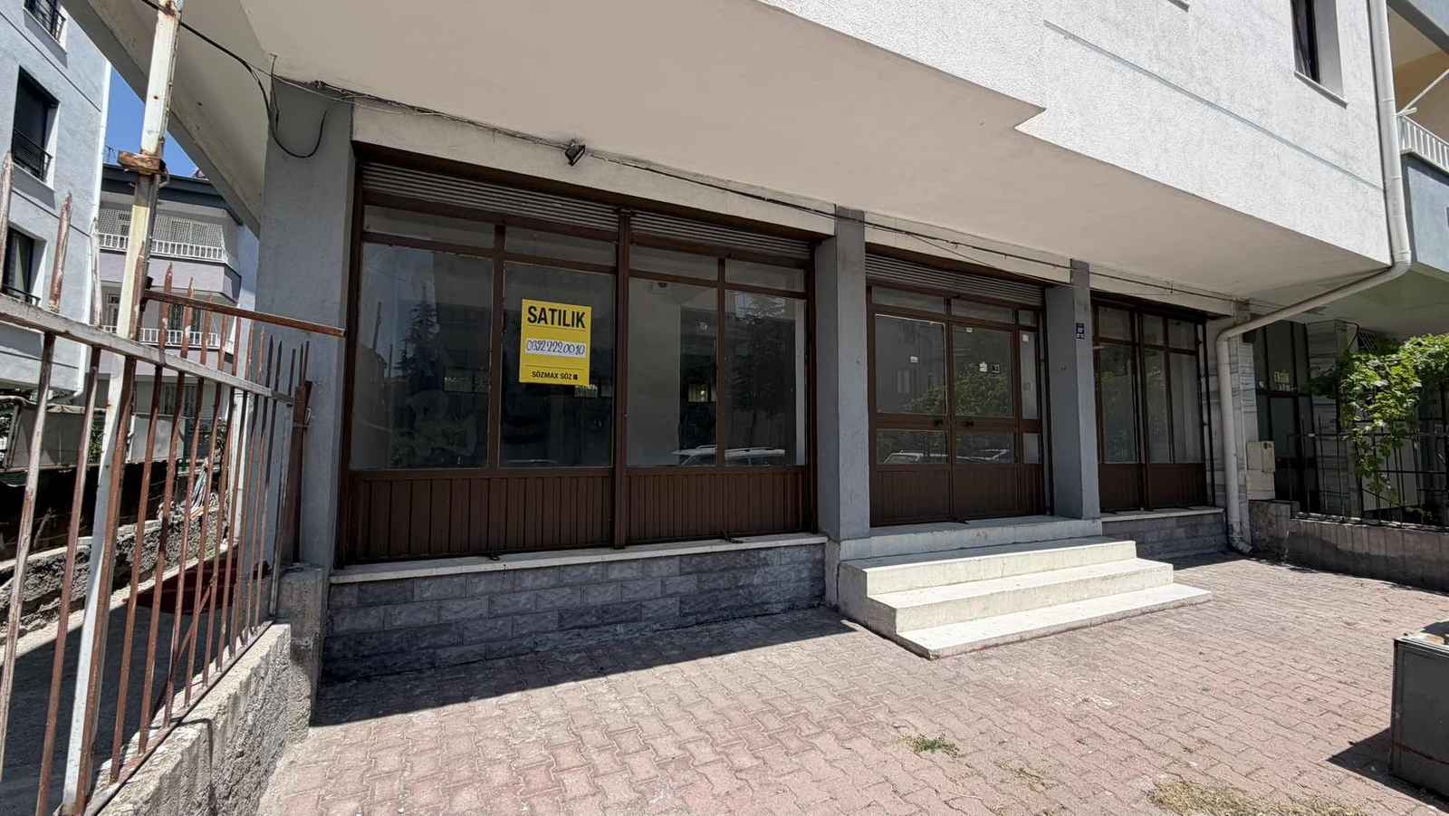 YENİ MAHALLE DE BODRUMLU GENİŞ DÜKKAN - Resim 4