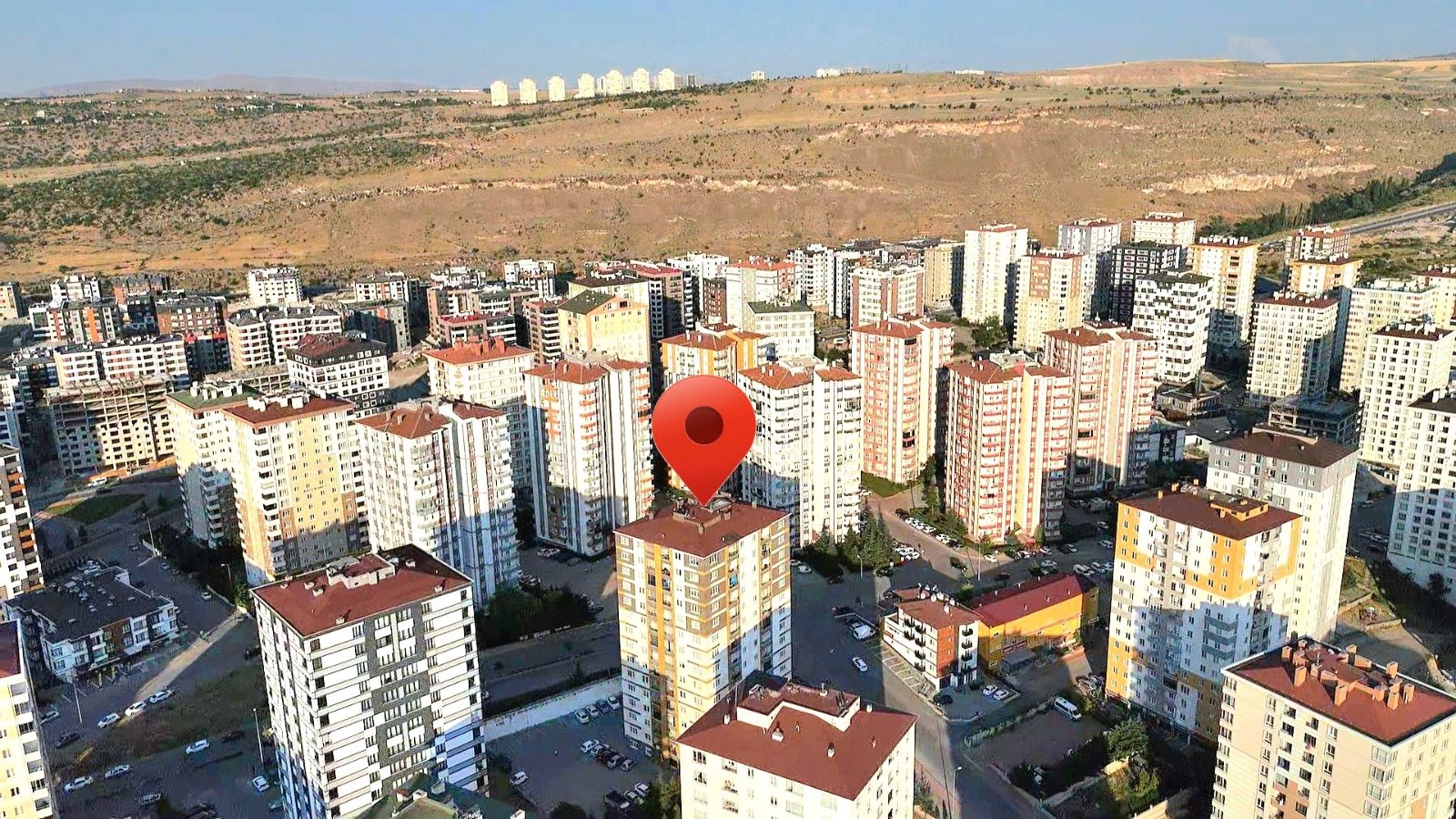 Talas Mevlana'da satılık 3+1 daire - Resim 12