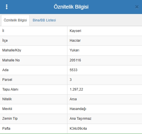 Hacılar Yukarı Mahallede Yatırımlık Villa İmarlı Arsalar - Resim 5