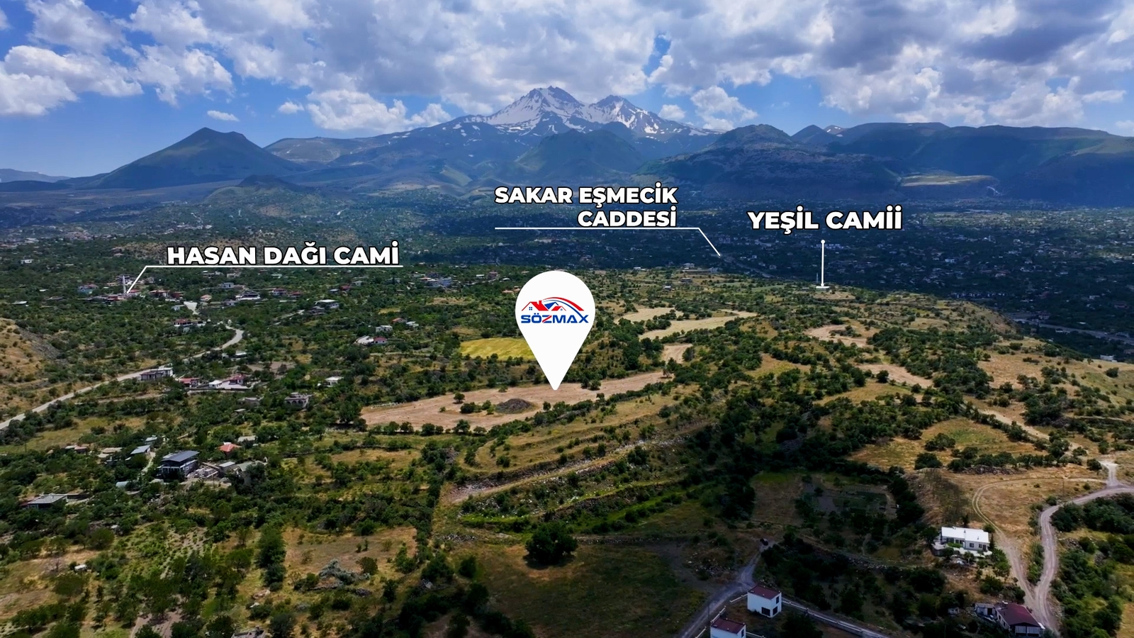 Hacılar Yukarı Mahallede Yatırımlık Villa İmarlı Arsalar - Resim 20