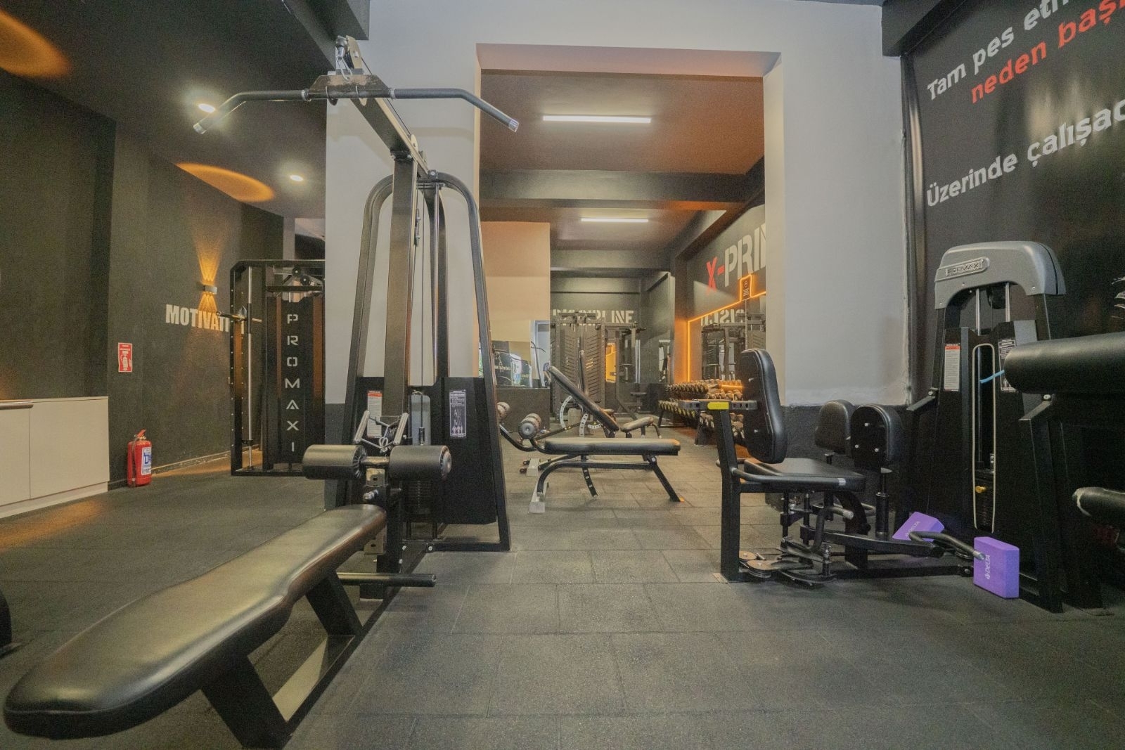 TALAS ÜNİVERSİTELER BÖLGESİNDE DEVREN KİRALIK SPOR SALONU - Resim 7