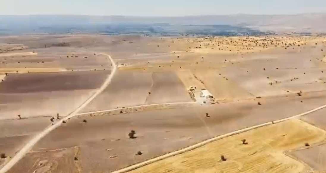 Ağırnas 'ta Satılık Dev Tarla - Resim 9