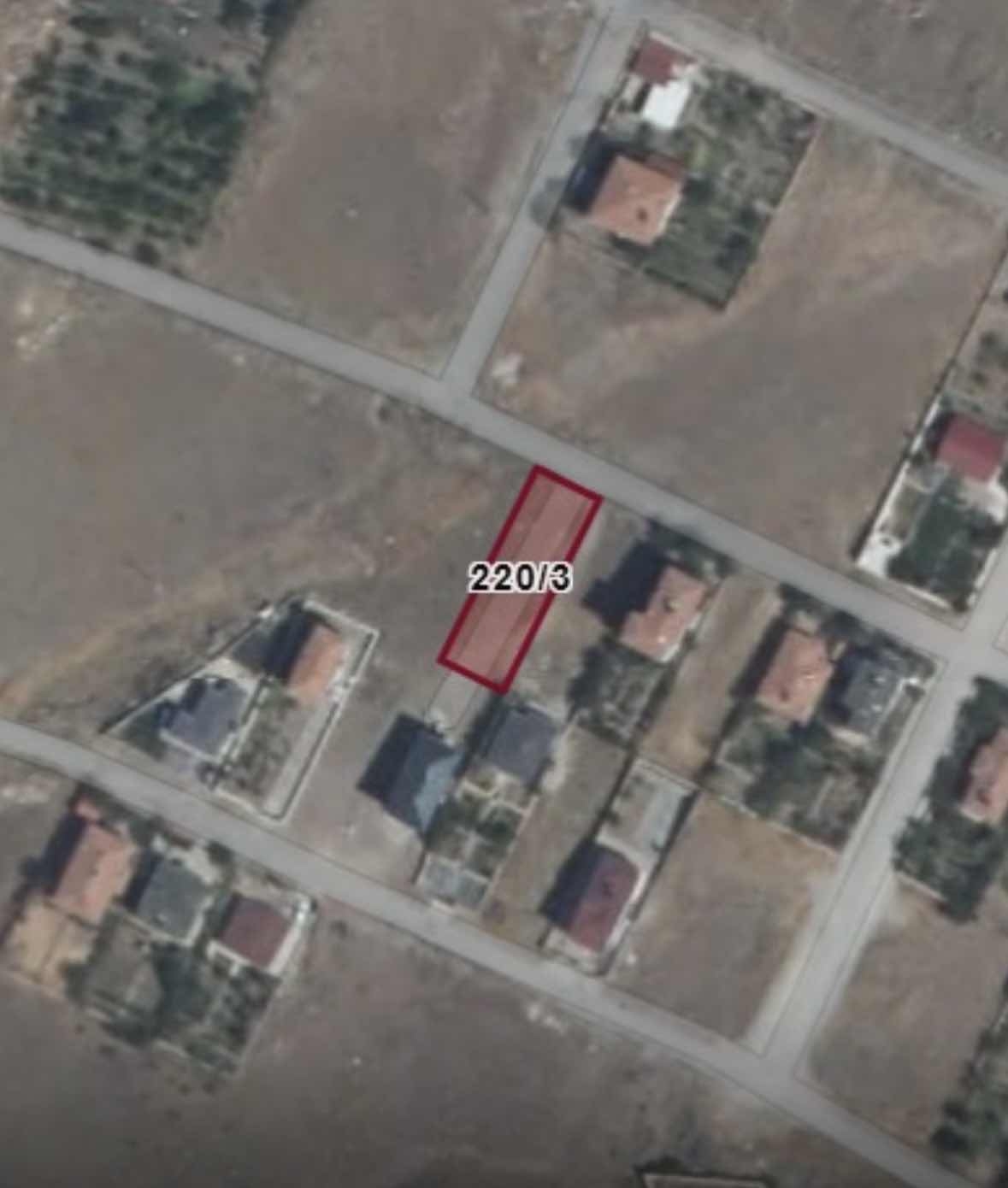 KUŞÇU MAH SATILIK TEK TAPU VİLLA PARSELİ - Resim 3