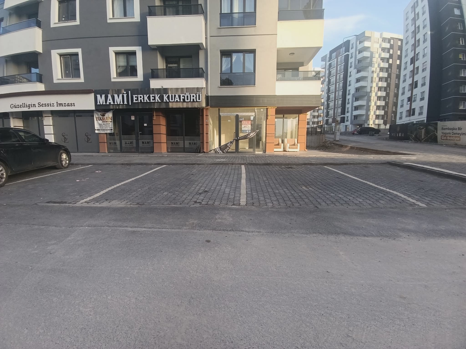 Küçük Ali Mahallesinde Kiralık Sıfır Köşe Dükkan - Resim 12