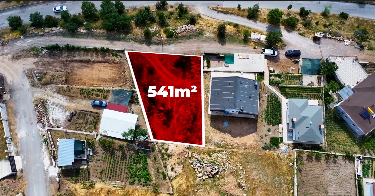 Kıranardında Manzaralı Havadar Satılık Temiz Villa Parseli - Resim 8
