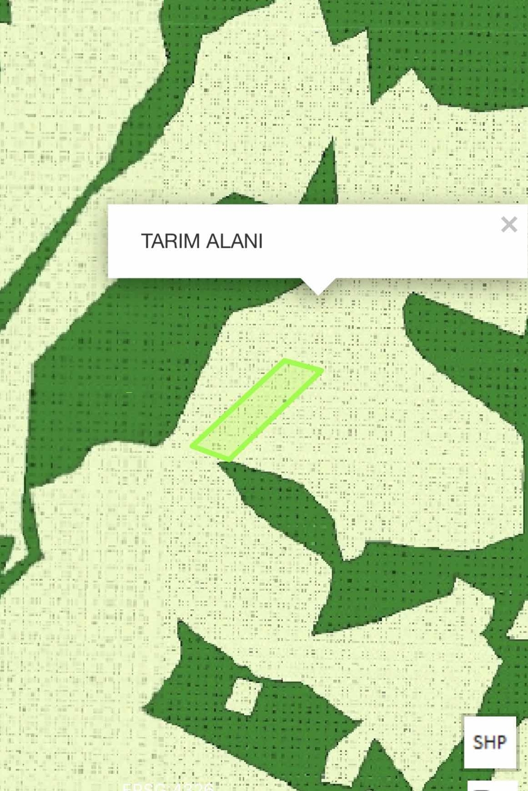 HACILAR BEĞENDİKTE SATILIK TEK TAPU 5365 M2 TARLA - Resim 9