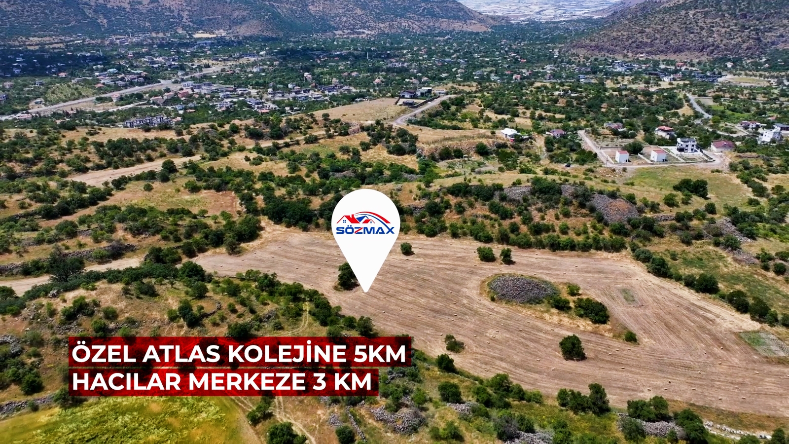 Hacılar Yukarı Mahallede Yatırımlık Villa İmarlı Arsalar - Resim 7