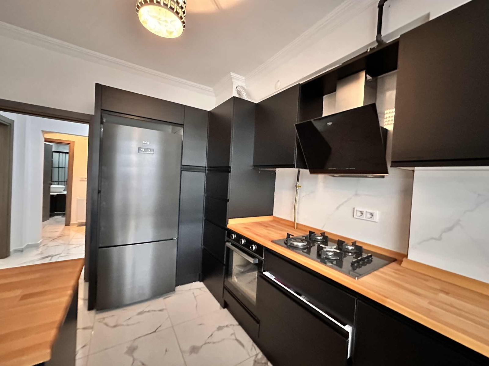 FATİH MAHALLESİNDE SIFIR LUX DAİRE 2+1 ve1+0 GENİŞ TERASLI - Resim 14