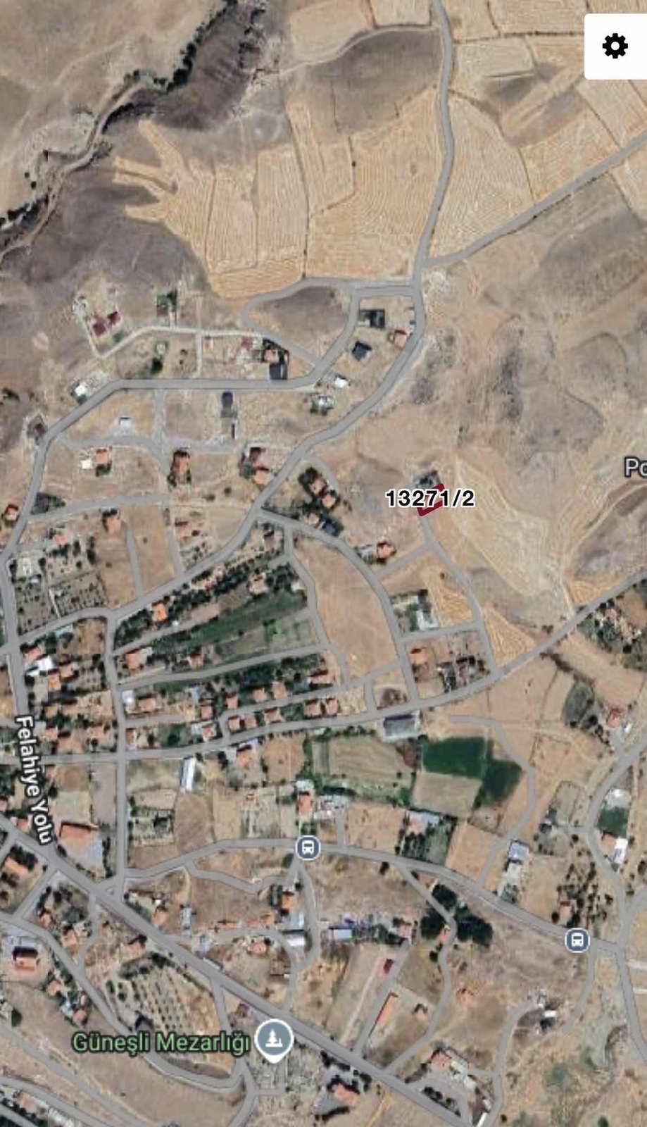 GÜNEŞLİ DE SATILIK TEK TAPU VİLLA PARSELİ - Resim 4