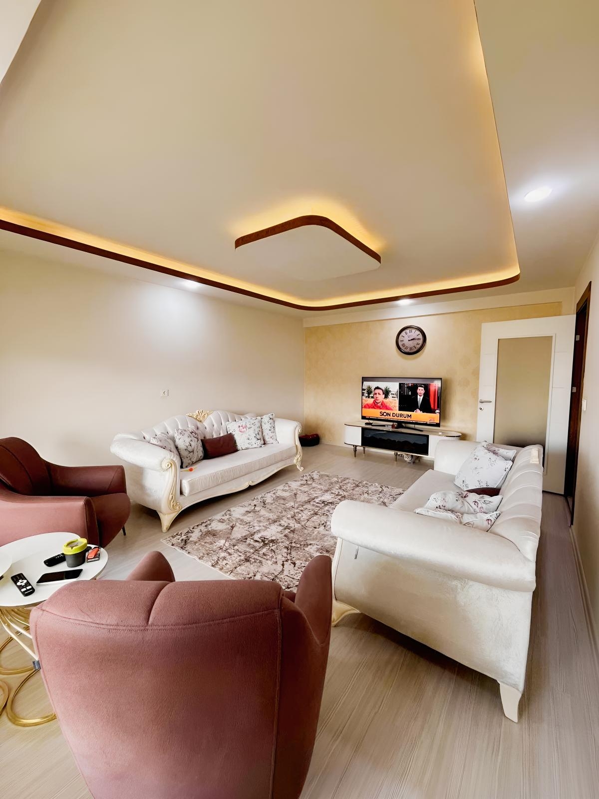 LAVANTA BAHÇESİ MANZARASI İLE ULTRA LÜX 3+1 DAİREMİZ - Resim 22