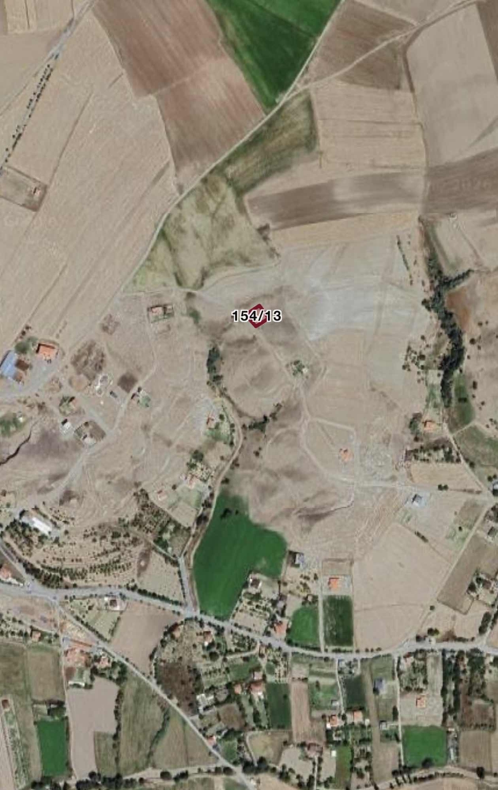 ERKİLET DADAĞI 658m2 TEMİZ VİLLA PARSELİ - Resim 3