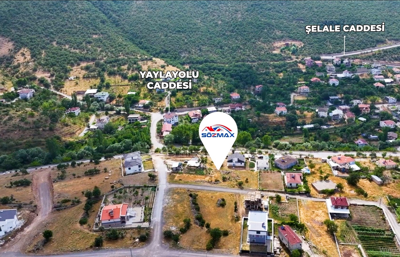 Kıranardında Manzaralı Havadar Satılık Temiz Villa Parseli - Resim 9