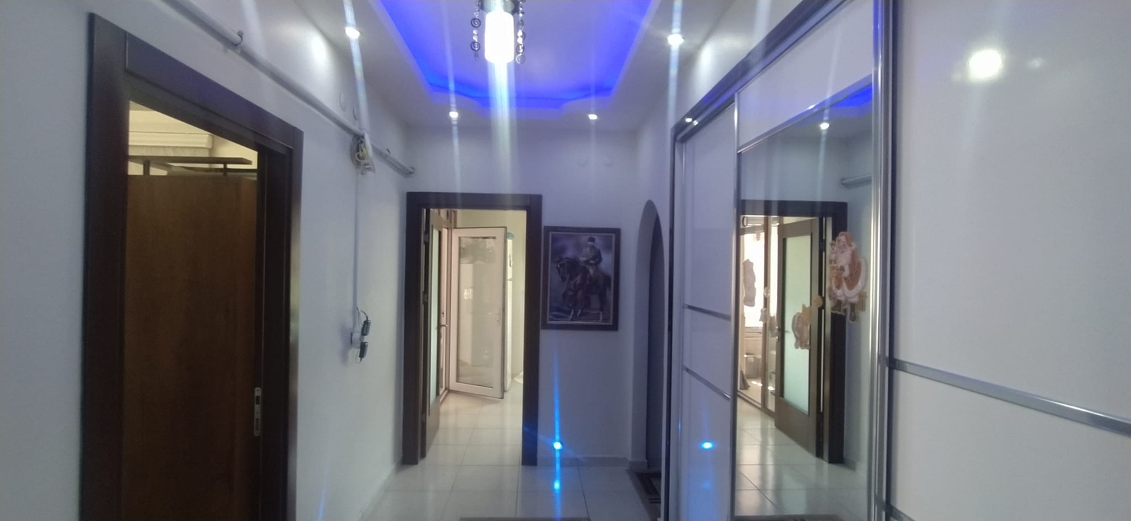 BELSİN KOCATEPE'DE DÖRT YANI AÇIK TEMİZ 3+1 YAPSAT DAİRE - Resim 14