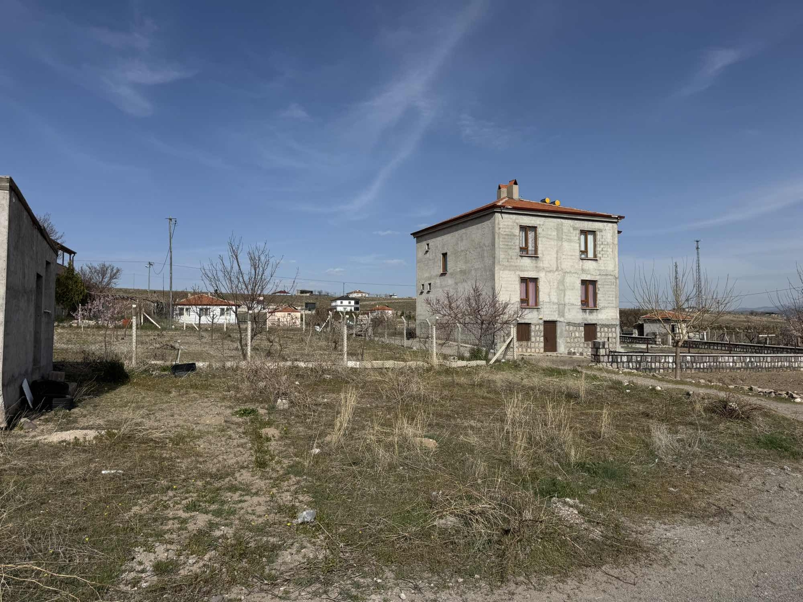 İNCESU ÖRENŞEHİRDE SATILIK 483 M2 ARSALI BAĞ EVİ - Resim 5