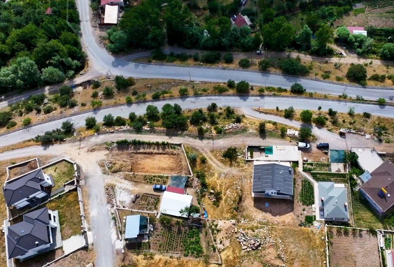 Kıranardında Manzaralı Havadar Satılık Temiz Villa Parseli - Resim 13