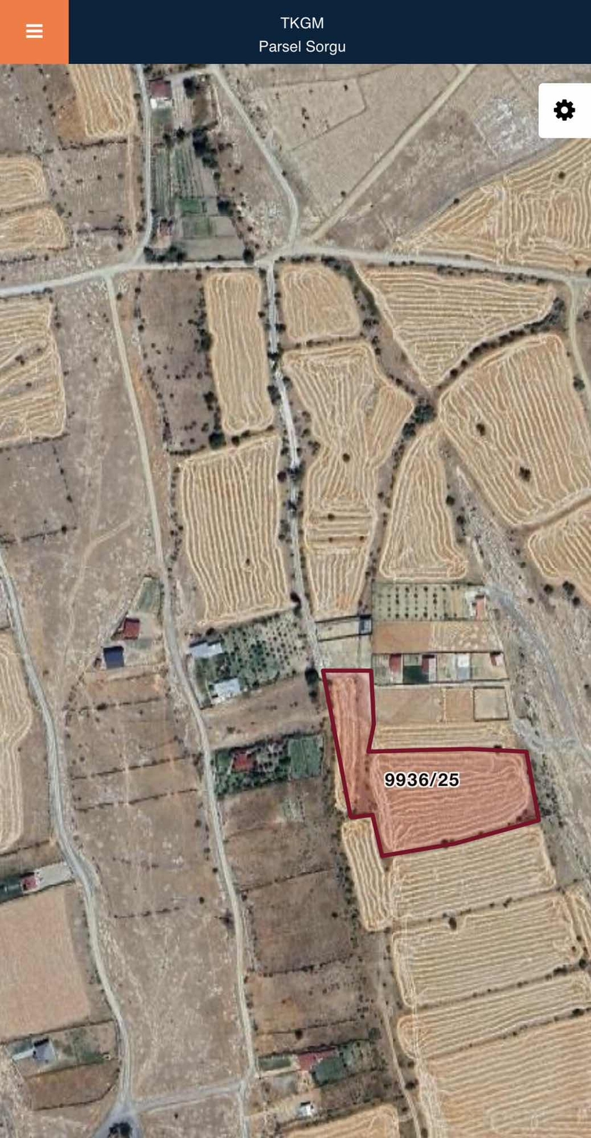 GESİ GÜZELKÖY DE 8986 m2 İMARA 50m MESAFEDE - Resim 4