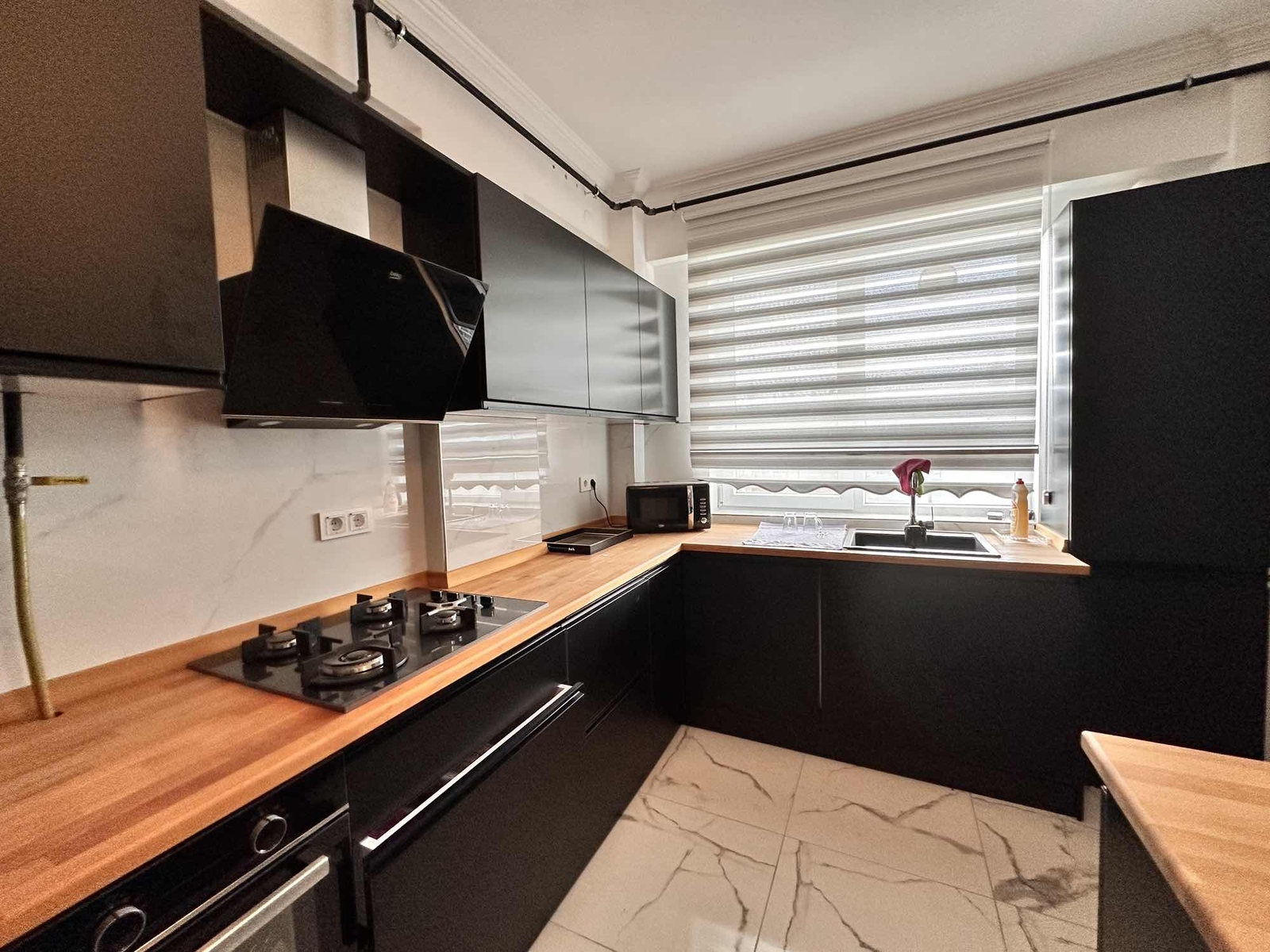 FATİH MAHALLESİNDE SIFIR LUX DAİRE 2+1 ve1+0 GENİŞ TERASLI
