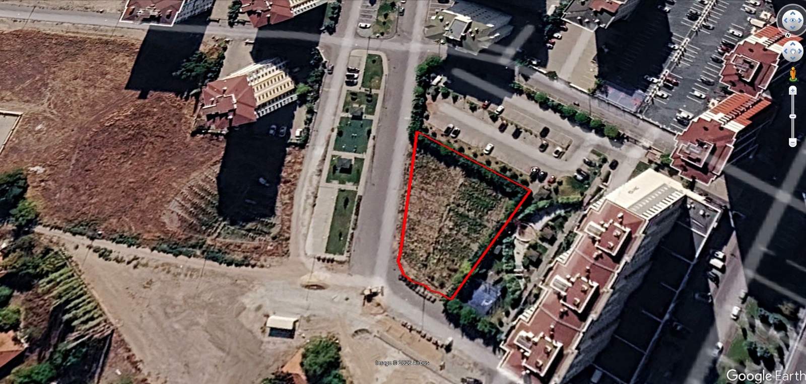 Yakut Mahallesi KONUT ARSASINDA HİSSE ( Köşe Parsel ) - Resim 3
