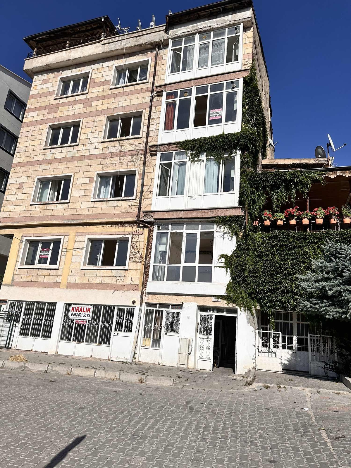 350 evler de kat karşılığı ticari 5 kat - Resim 2