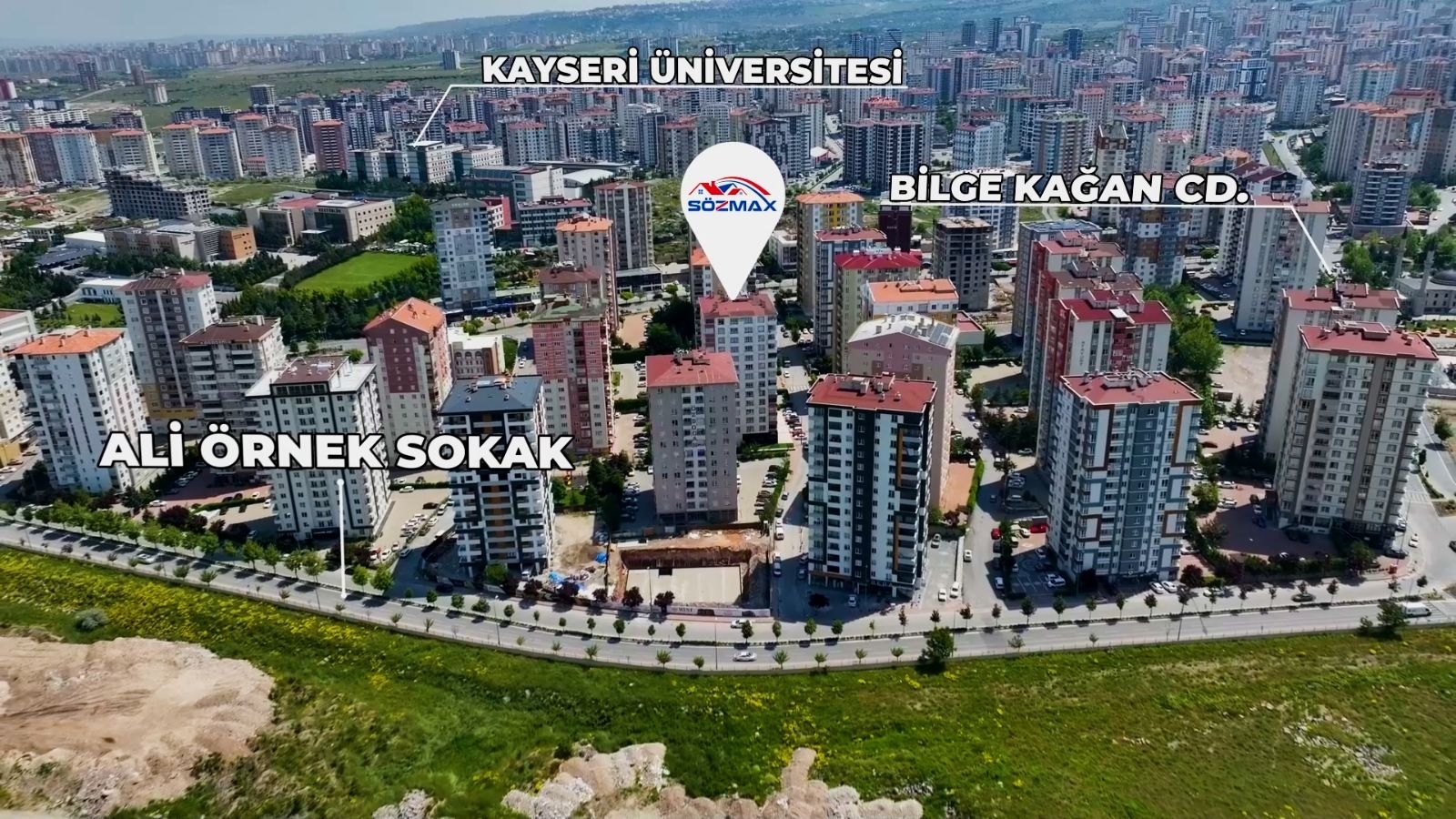 TALAS ÜNİVERSİTELER BÖLGESİNDE DEVREN KİRALIK SPOR SALONU - Resim 13