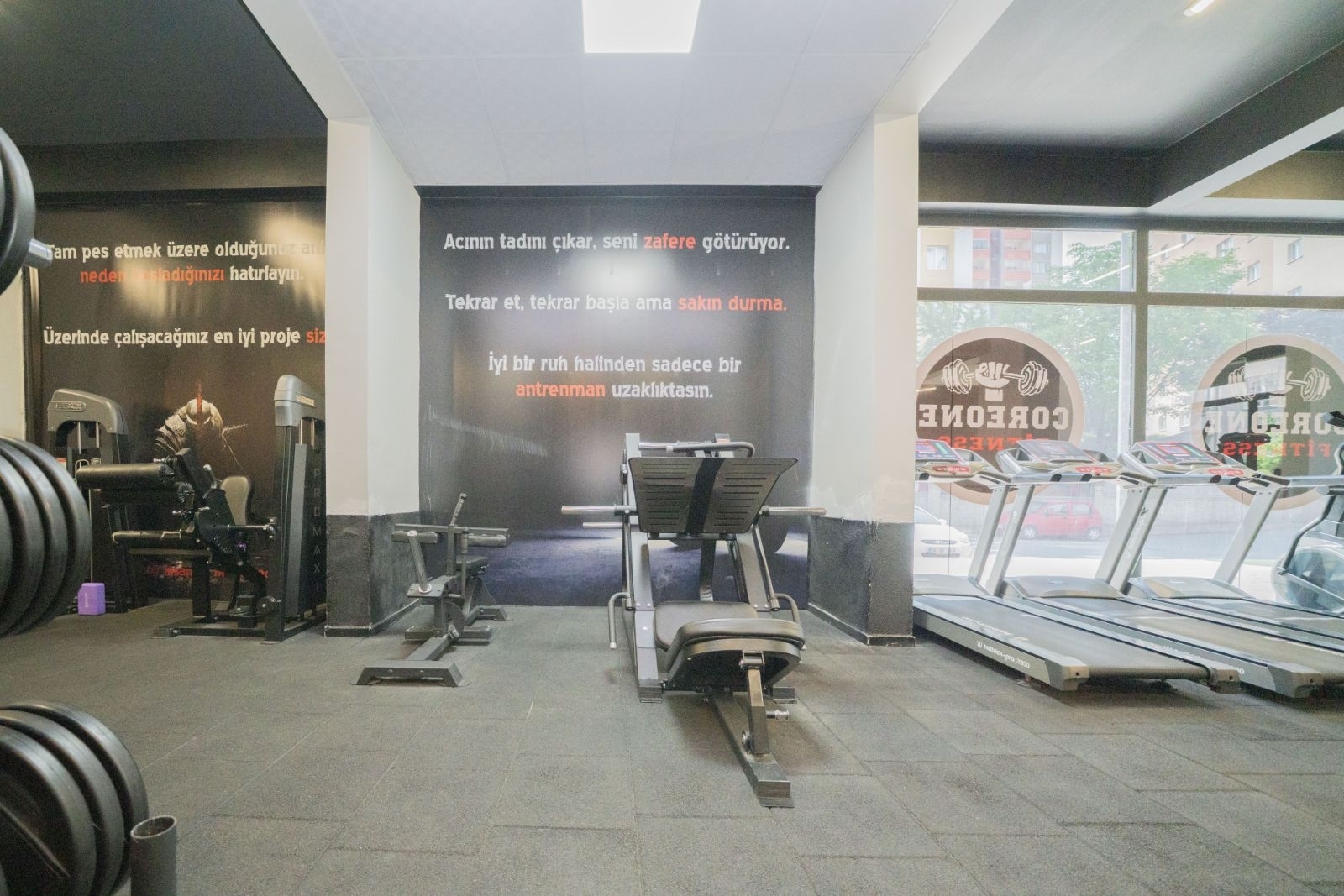 TALAS ÜNİVERSİTELER BÖLGESİNDE DEVREN KİRALIK SPOR SALONU - Resim 20