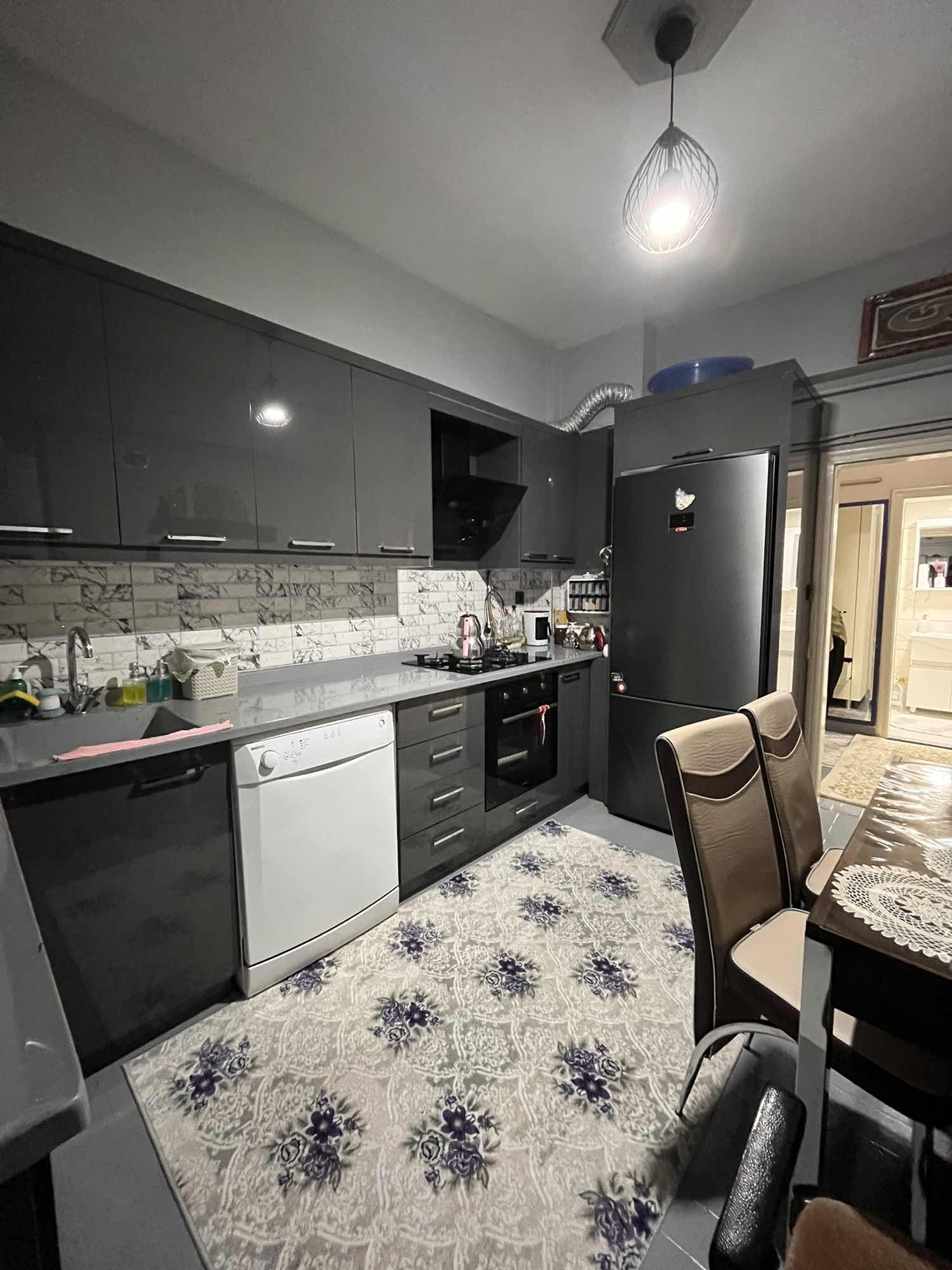 ESENYURT MAH FULL YAPILI 3+1 ORTA KAT SATILIK DAİRE - Resim 8