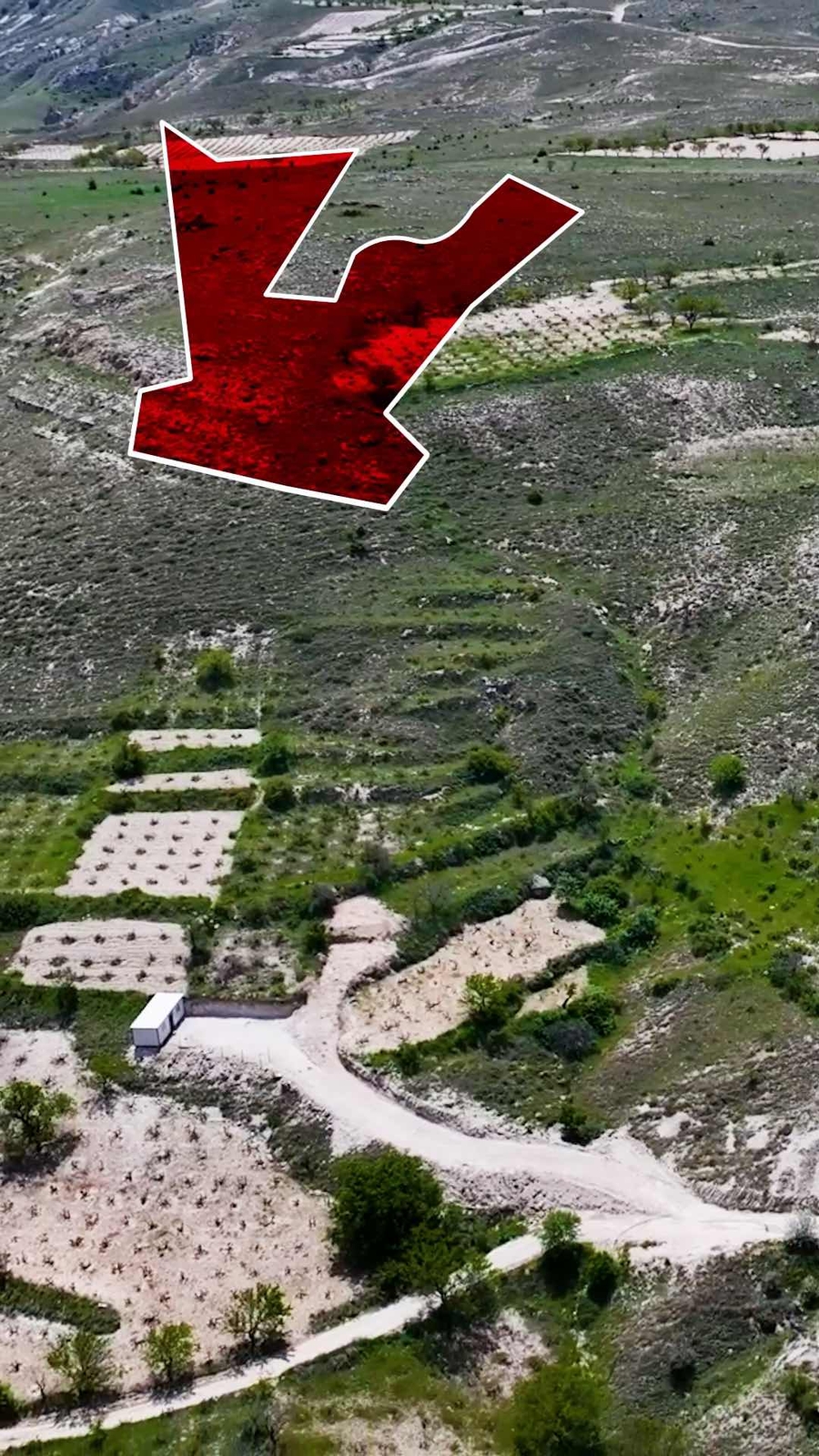 ÜRGÜP KARACAÖRENDE BAĞ(DRONE VİDEOLU)