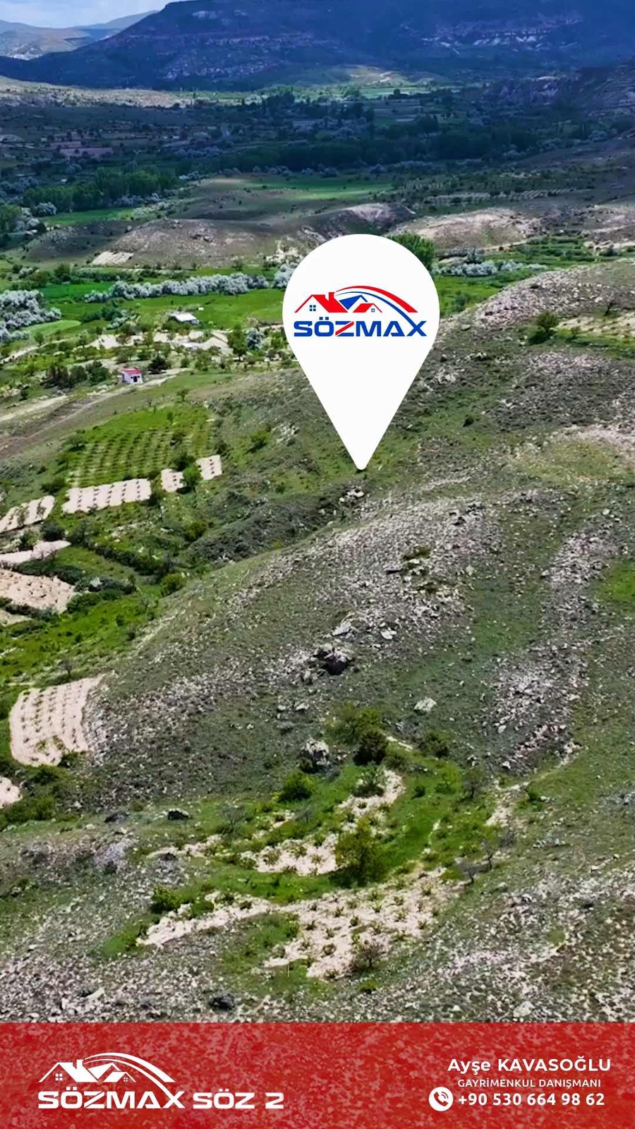 ÜRGÜP KARACAÖRENDE BAĞ(DRONE VİDEOLU) - Resim 11