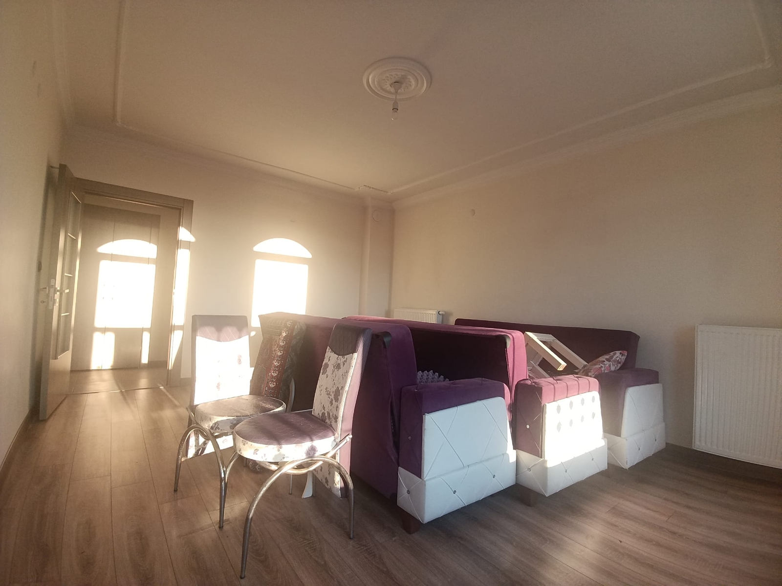 Karpuzan Tokide Güney Batı Cephe Satılık Yapılı 3+1 Daire - Resim 6