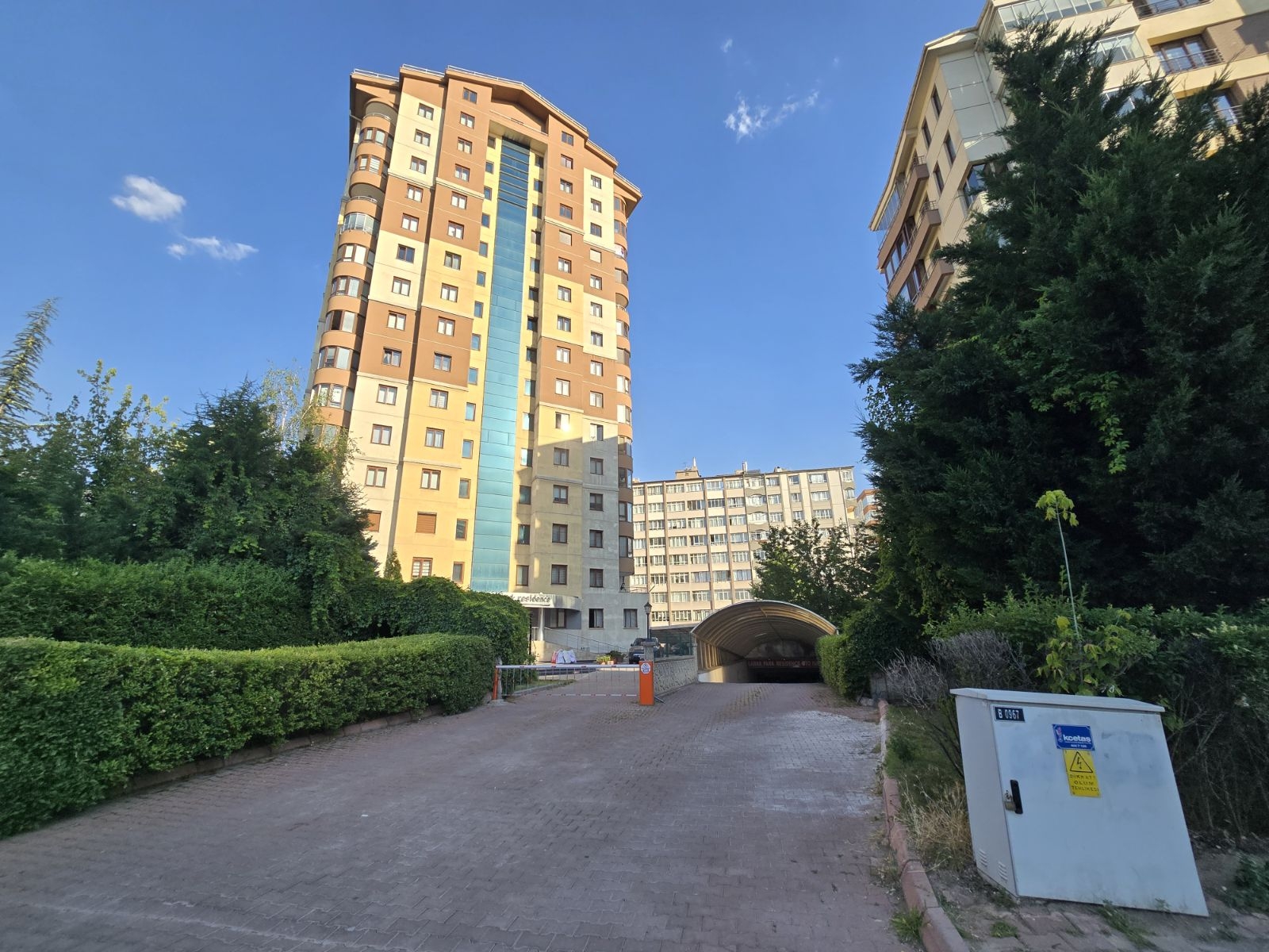 SARAR PARK REZİDANS'DA KİRALIK 4+1 DAİRE - Resim 18