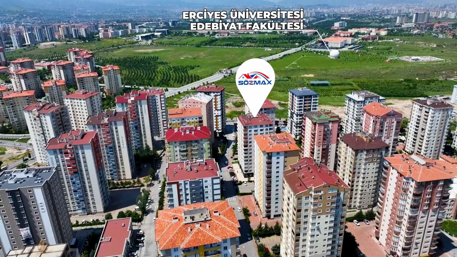 TALAS ÜNİVERSİTELER BÖLGESİNDE DEVREN KİRALIK SPOR SALONU