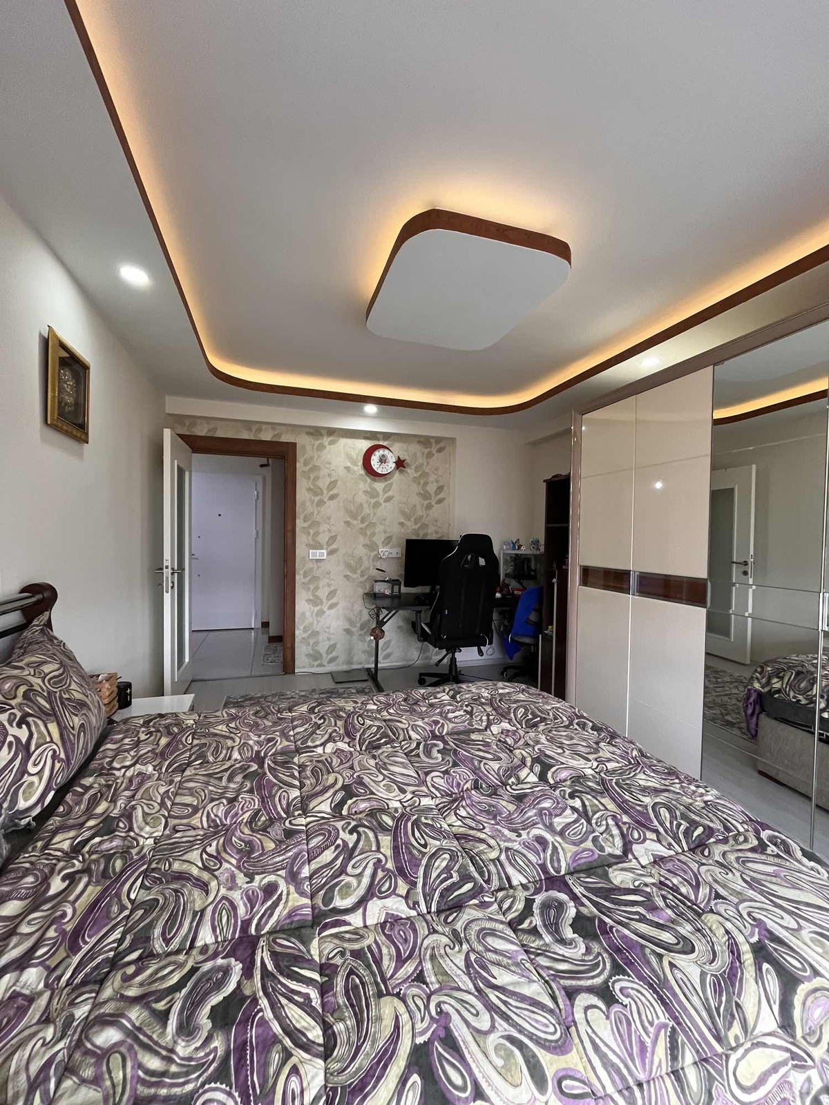 LAVANTA BAHÇESİ MANZARASI İLE ULTRA LÜX 3+1 DAİREMİZ - Resim 24