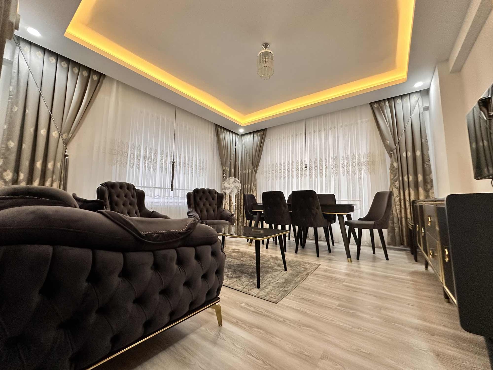 FATİH MAHALLESİNDE SIFIR LUX DAİRE 2+1 ve1+0 GENİŞ TERASLI - Resim 25