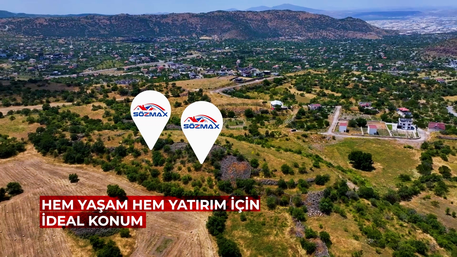 Hacılar Yukarı Mahallede Yatırımlık Villa İmarlı Arsalar - Resim 3