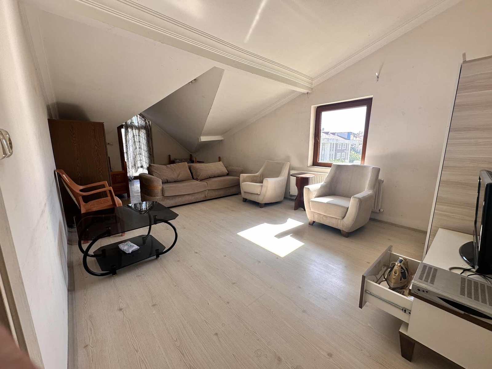 DUAYERİ MAHALLESİNDE 1+1 EŞYALI KİRALIK DAİRE - Resim 7