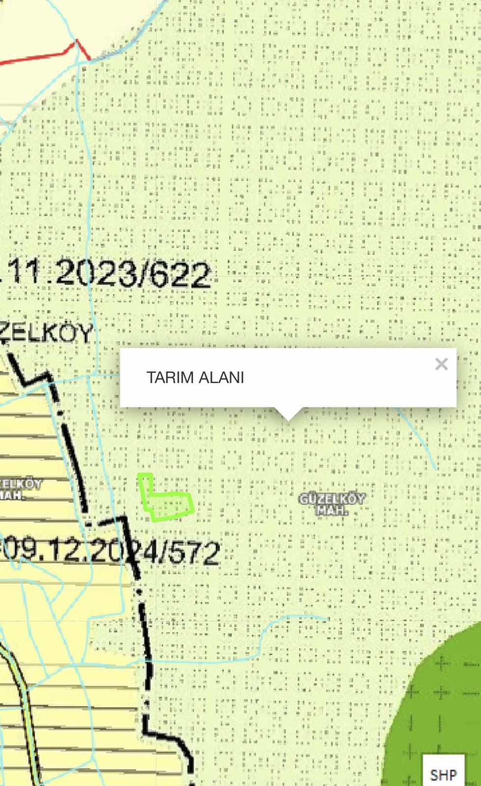 GESİ GÜZELKÖY DE 8986 m2 İMARA 50m MESAFEDE - Resim 6