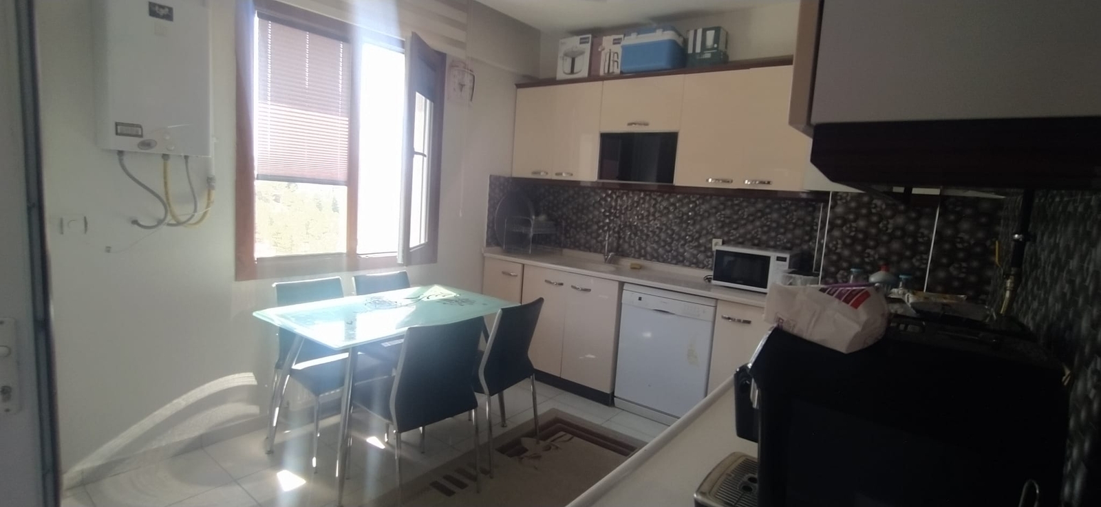 BELSİN KOCATEPE'DE DÖRT YANI AÇIK TEMİZ 3+1 YAPSAT DAİRE - Resim 10
