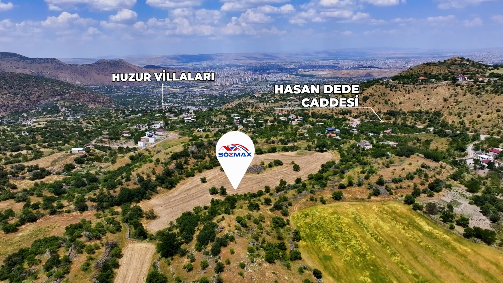 Hacılar Yukarı Mahallede Yatırımlık Villa İmarlı Arsalar - Resim 10