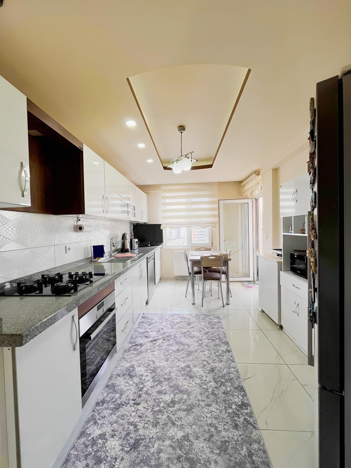 LAVANTA BAHÇESİ MANZARASI İLE ULTRA LÜX 3+1 DAİREMİZ - Resim 19
