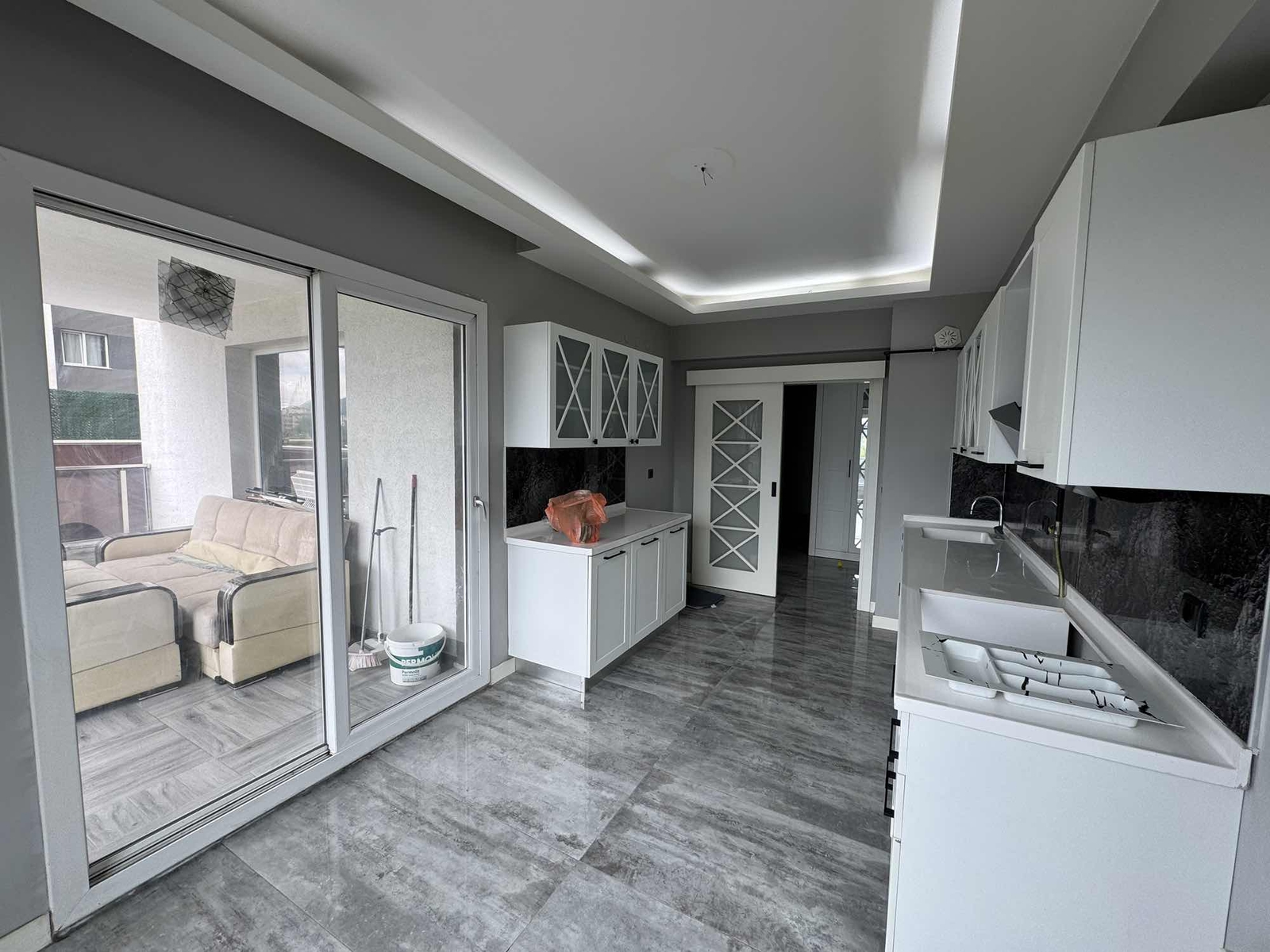 SEYRANİ MAHALLESİ ULTRA LÜKS 3+1 GENİŞ DAIRE SON FIRSAT - Resim 14