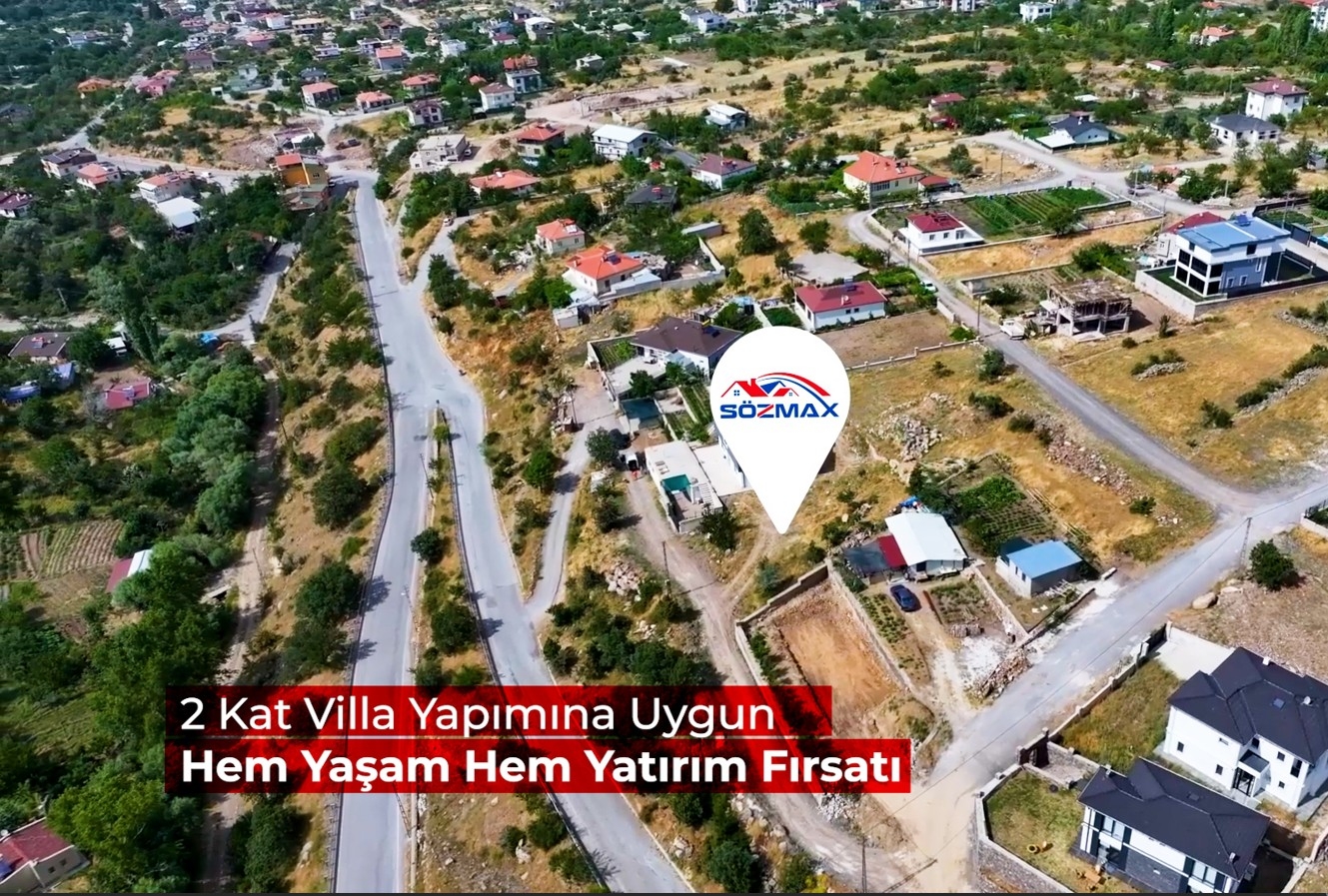 Kıranardında Manzaralı Havadar Satılık Temiz Villa Parseli - Resim 10