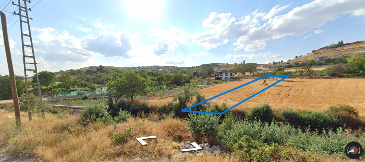 MOLU'DA YOLA CEPHE, İMARA YAKIN TARLA - Resim 11